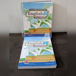 BJU Bob Jones English Grade 5 TM ST (2nd Edition)